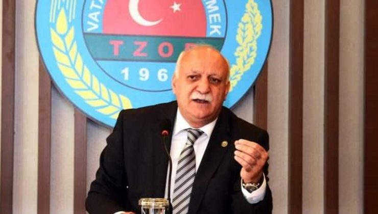 TZOB: Markette 41 ürünün tamamında artış görüldü