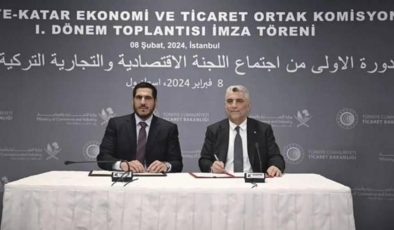 10 milyar dolarlık yatırım: Katar ile JETCO Protokolü imzalandı