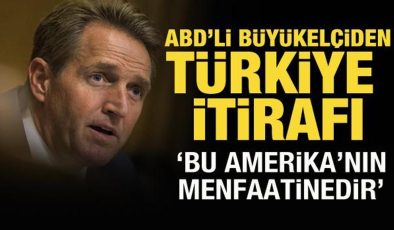 ABD’nin Ankara Büyükelçisi Flake: Türkiye vazgeçilmez bir müttefiktir