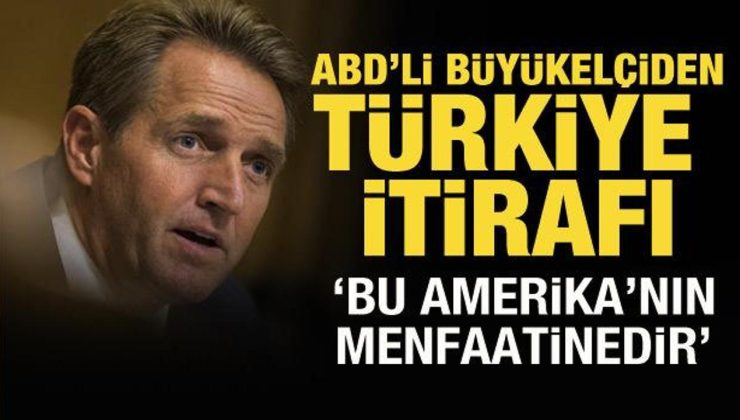 ABD’nin Ankara Büyükelçisi Flake: Türkiye vazgeçilmez bir müttefiktir