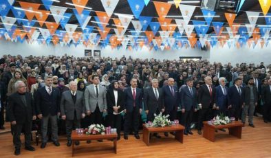 AK Parti Erzincan ilçe ve belde adayları tanıtıldı