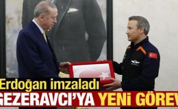 Alper Gezeravcı’ya yeni görev