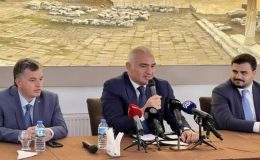 Bakan Ersoy: “Tüm dünyada örnek gösterilen bir ülke olduk”