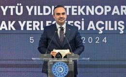 Bakan Kacır açıkladı: Teknoparklarda vergi muafiyeti 184 milyar liraya ulaştı