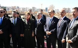 Bakan Özhaseki açıkladı: Malatya’nın çarşısı 1 seneye ayağa kalkacak