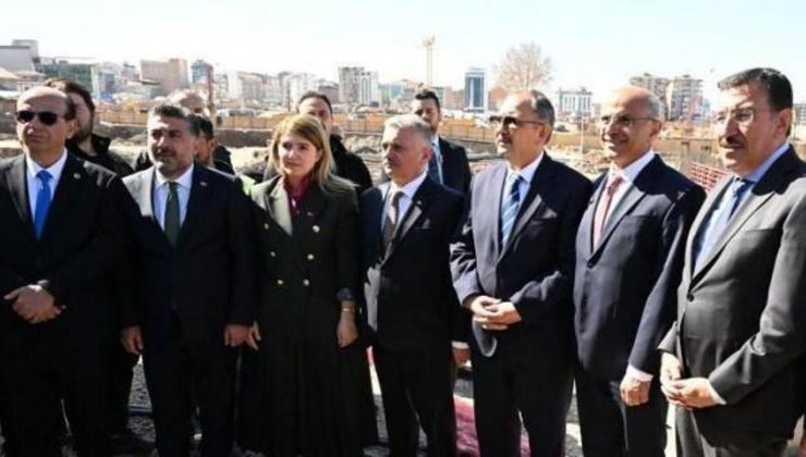 Bakan Özhaseki açıkladı: Malatya’nın çarşısı 1 seneye ayağa kalkacak