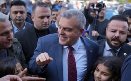 Başkan Beyazgül’den raylı sistem müjdesi