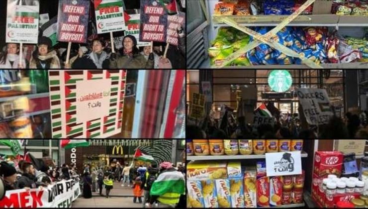 Boykot tüm dünyaya yayılıyor! Türkiye, İsrail’e alternatif oldu