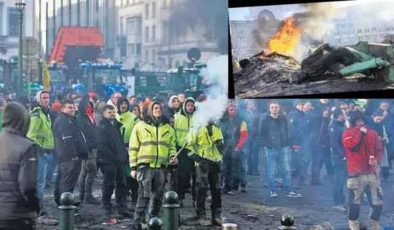 Çiftçi isyanı Avrupa’da yeni bir krize işaret ediyor