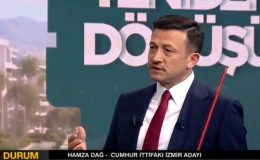 Cumhur İttifakı İzmir adayı Hamza Dağ’dan ses getirecek projeler