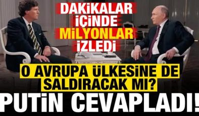 Dakikalar içinde milyonlar izledi! Rusya, Polonya’ya saldıracak mı? Putin duyurdu…
