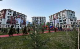 Depremden 14 gün sonra temeli atılmıştı, sahiplerine teslim ediliyor