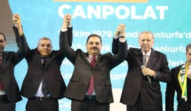 Haliliye’de değişimin mimarı Canpolat, yeniden “aday” gösterildi