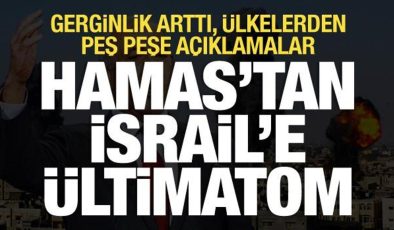 Hamas’tan ve ülkelerden İsrail’e peş peşe Refah uyarısı
