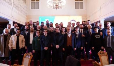 ‘Her yıl 60 bin vatandaşımızı yurt dışına eğitime gönderiyoruz!’