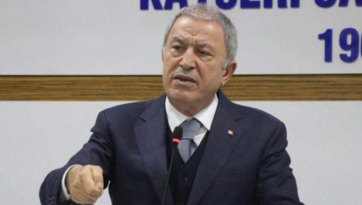 Hulusi Akar: Söz dinleyen değil, sözü dinlenen Türkiye’de yaşıyoruz