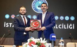 İBB Başkan adayı Kurum, Kamu-Sen’i ziyaret etti