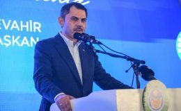 İBB Başkan adayı Kurum Karadeniz Vakfı’nda konuştu