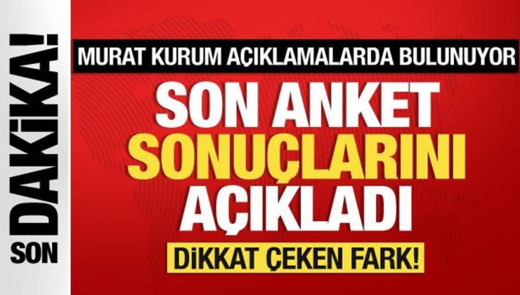 İBB Başkan adayı Murat Kurum canlı yayında açıklamalarda bulunuyor