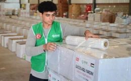 İDDEF’in Gazze’ye yardımları aralıksız devam ediyor