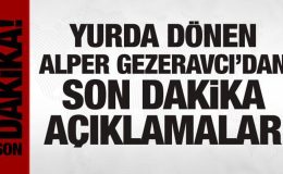 İlk Türk astronotumuz Alper Gezeravcı yurda döndü