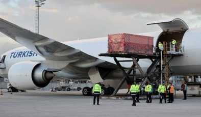 İstanbul havalimanlarından taşınan yük miktarı yüzde 17 arttı