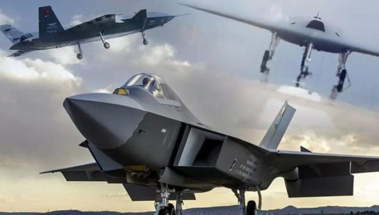 KAAN-KIZILELMA-ANKA-3 üçgeninde dünyaya damga vuracak konsept! Türkiye çıtayı yükseltti