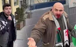 ‘Kelime-i Tevhid’ bayrağı taşıyan kişiye yumruk atmıştı! İşte istenen ceza…