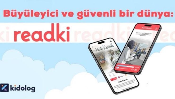 Kidolog, ReadKi uygulamasıyla çocuklara güvenli dijital dünyanın kapılarını açıyor