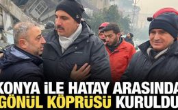Konya ile Hatay arasında gönül köprüsü kuruldu