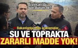 Maden kazası bölgesinde son durum ne? Bakanlardan açıklama geldi