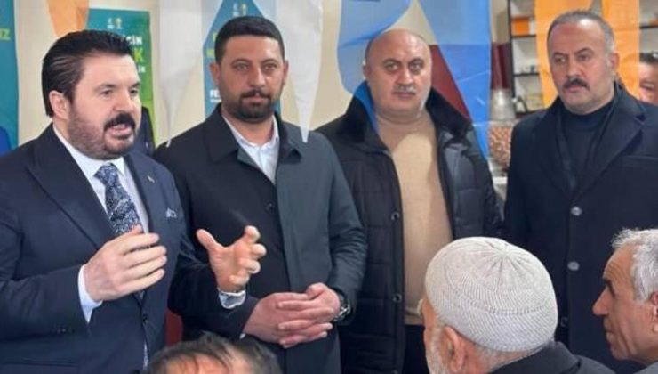 Memleket Partisi’nden 40 kişi AK Parti’ye katıldı