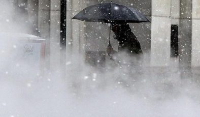 Meteoroloji’den 13 il için sarı kodlu uyarı! Kar, fırtına ve sağanak…