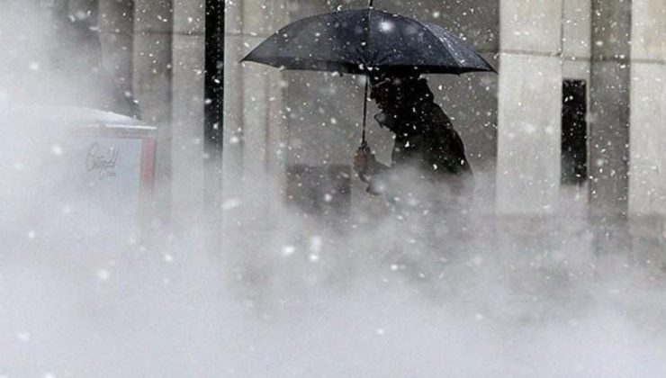Meteoroloji’den 13 il için sarı kodlu uyarı! Kar, fırtına ve sağanak…