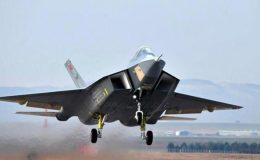 Milli Muharip Uçak KAAN Türkiye sınırlarını aştı