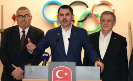 Murat Kurum’dan ‘Olimpiyat’ hedefi: İstanbul’u küresel sporun başkenti yapacağız!