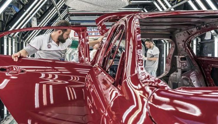 Otomotiv sektöründen 39 milyar dolarlık ihracat hedefi