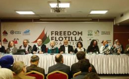 Özgürlük Filosu’nun Mart ayı sonunda yola çıkması hedefleniyor