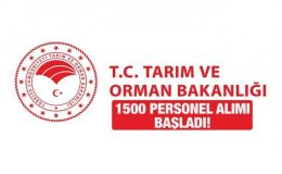 Tarım ve Orman Bakanlığı 1500 personel alımı sona eriyor! İŞKUR üzerinden nasıl başvuru yapılır?