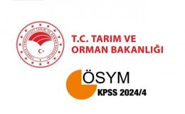 Tarım ve Orman Bakanlığı personel alımı başladı! ÖSYM 2024/4 tercih kılavuzu ve başvuru şartları