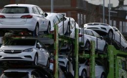 Trafiğe ocakta 213 bin 493 aracın kaydı yapıldı