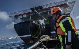 Türk bilim ekibi 4 gün sonra Antarktika’ya ulaştı!