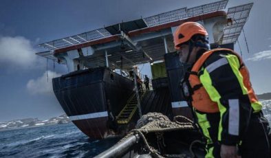Türk bilim ekibi 4 gün sonra Antarktika’ya ulaştı!