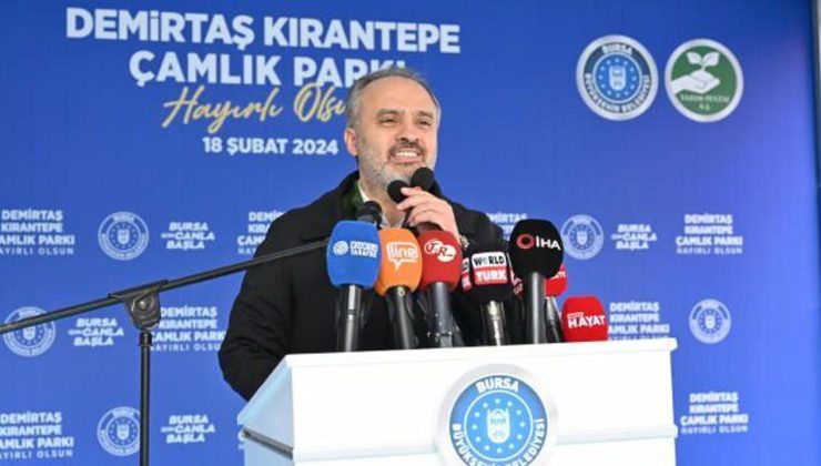 ‘Yeşil’ yatırımlar Bursa’ya nefes aldırıyor