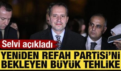 Abdülkadir Selvi açıkladı! Yeniden Refah Partisi’ni bekleyen büyük tehlike