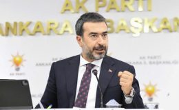 AK Parti İl Başkanı Hakan Han Özcan: CHP, DEM’in taşıyıcı anneliğini yapıyor
