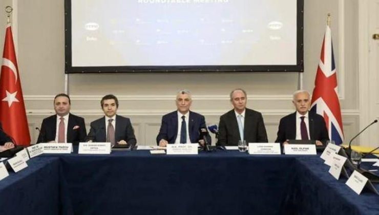Bakan Bolat: İngiltere, Türkiye’deki ilk on yatırımcı ülkeden biri