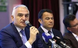 Bakan Ersoy: Turizm master planını özellikle ben birebir takip edeceğim