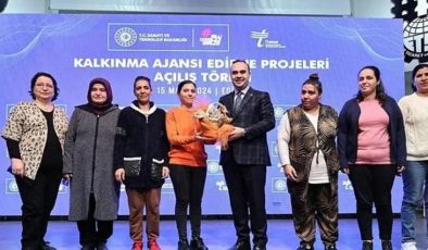 Bakan Kacır: Edirne’yi projelerle ihya etmeye devam edeceğiz