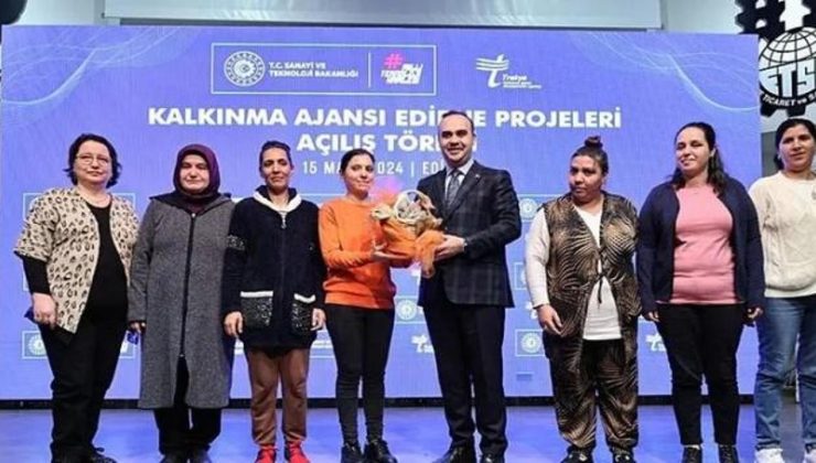 Bakan Kacır: Edirne’yi projelerle ihya etmeye devam edeceğiz